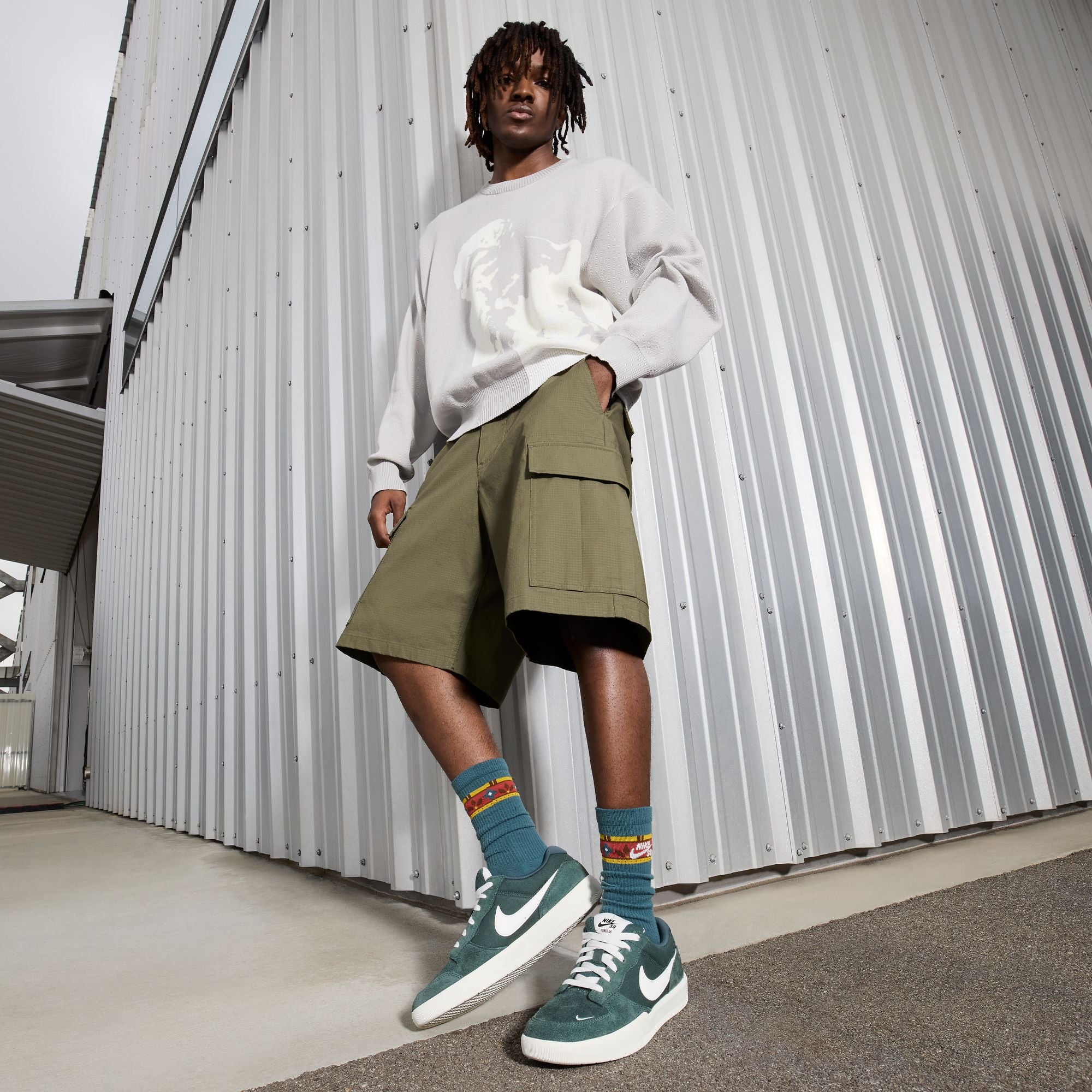 Nike SB - Force 58 - Vintage Green/Sail - Velocity 21