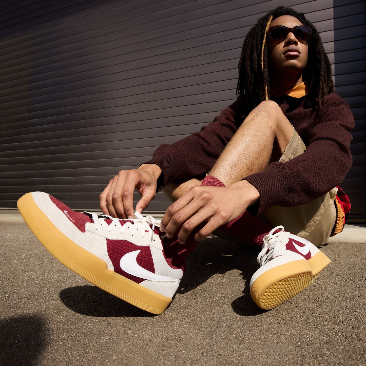 Nike SB - Force 58 - Team Red - Velocity 21