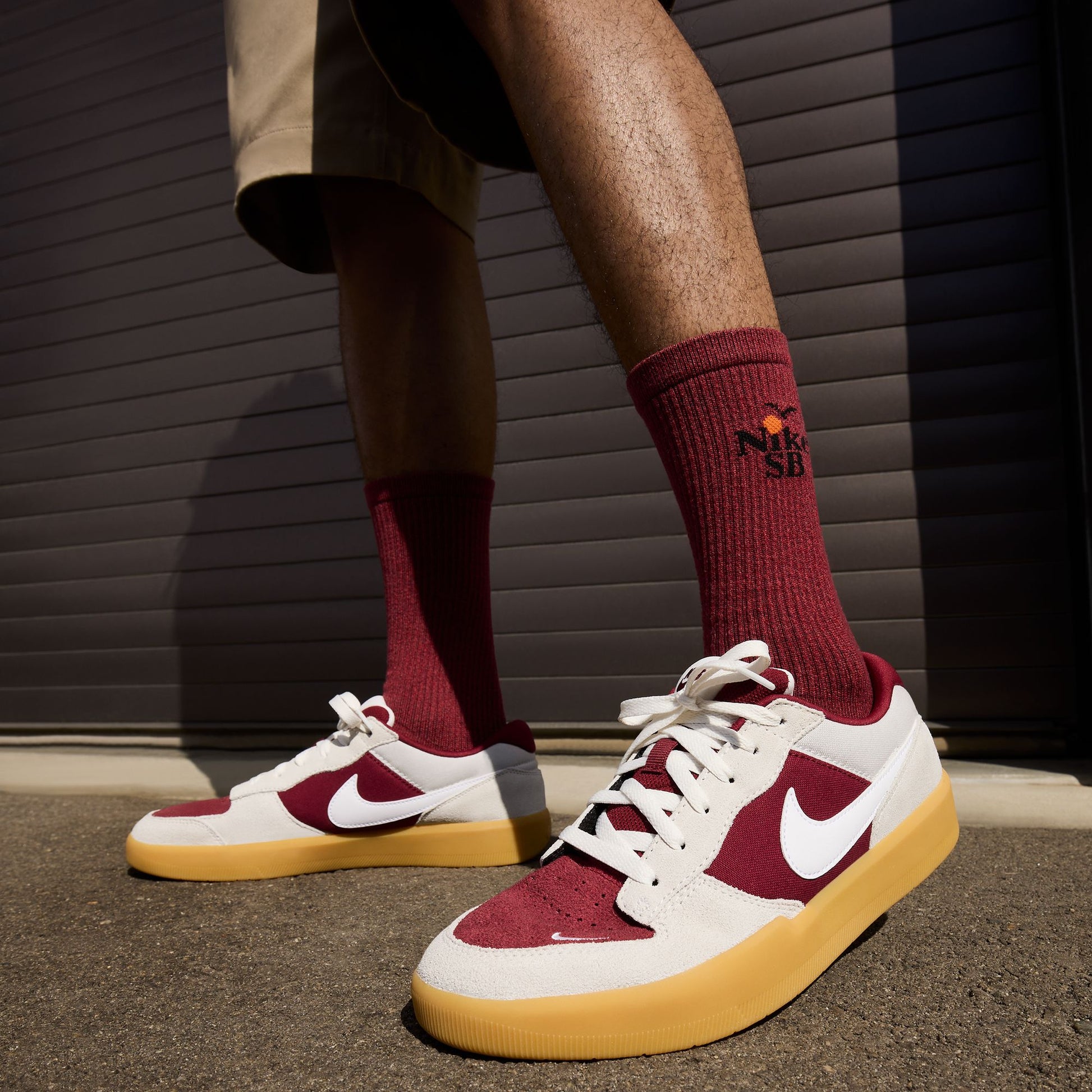 Nike SB - Force 58 - Team Red - Velocity 21