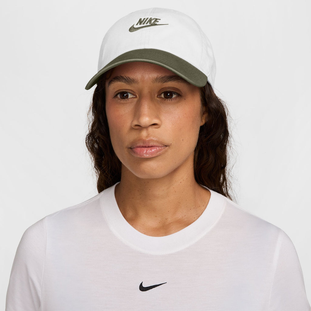 Club Cap - White