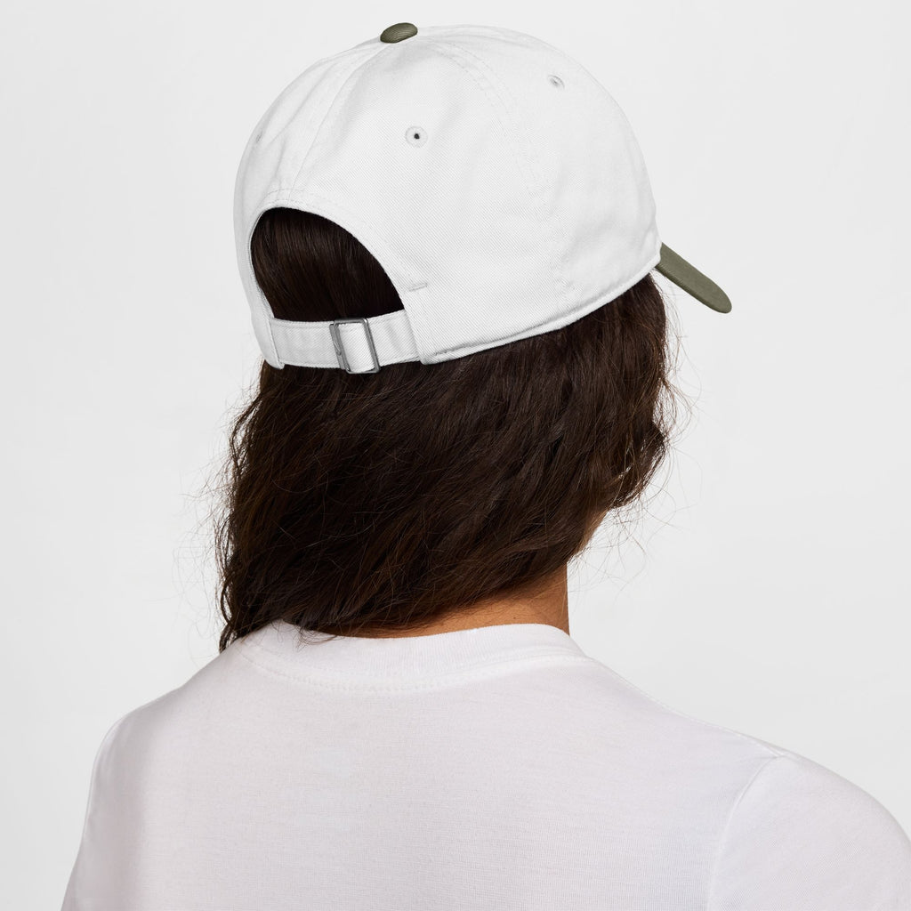 Club Cap - White