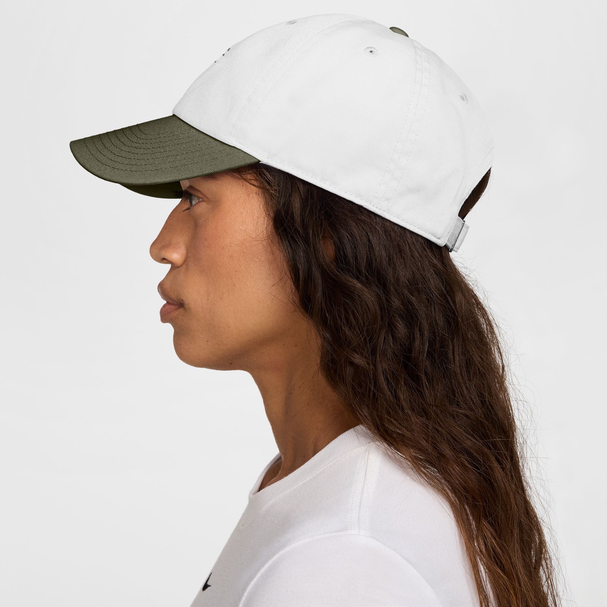 Club Cap - White