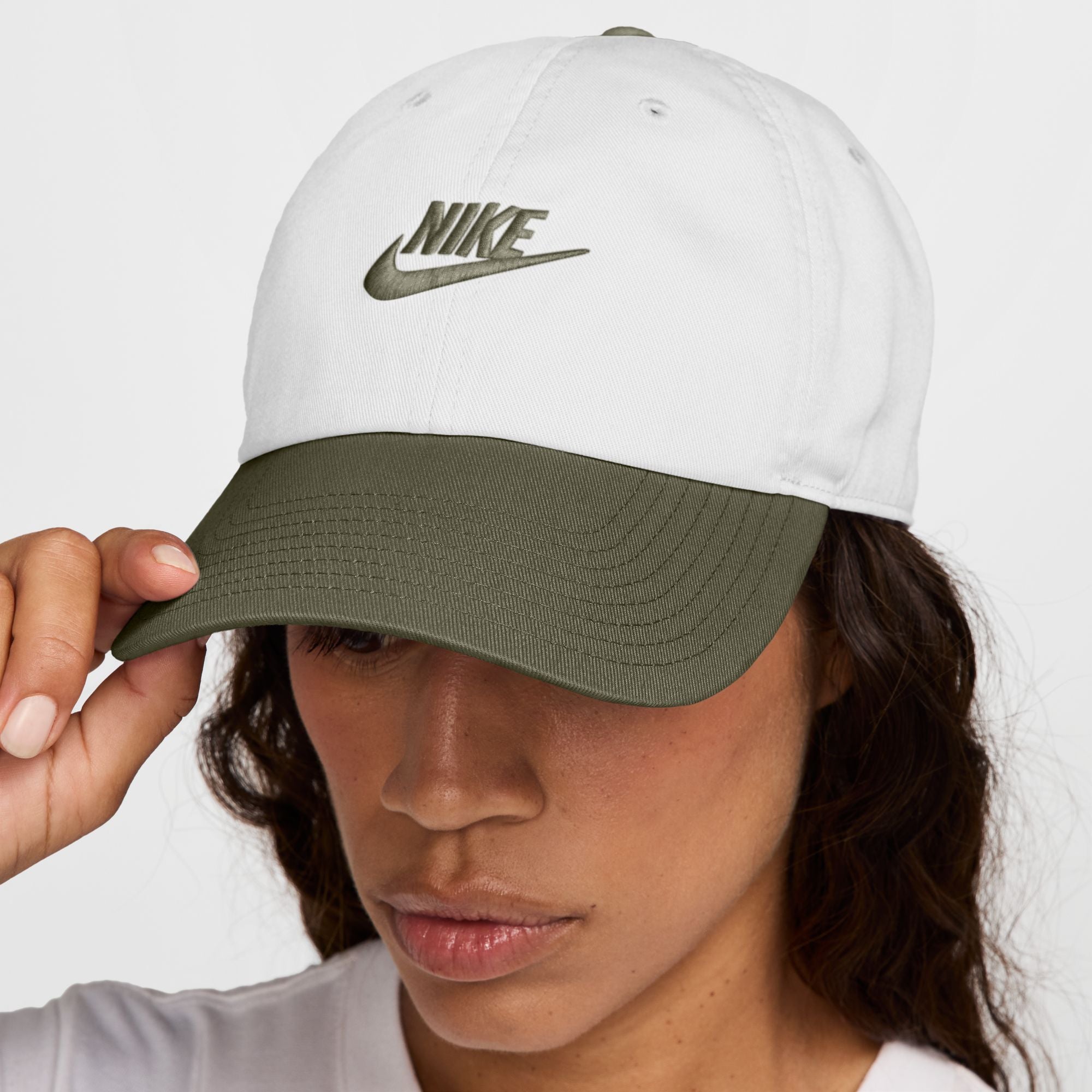 Club Cap - White