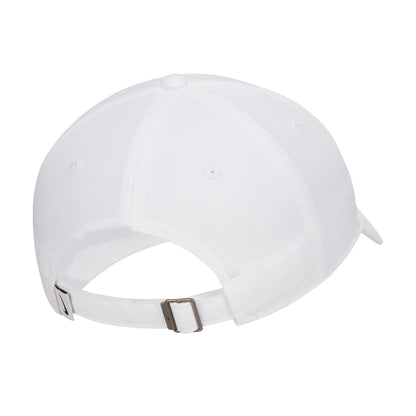 Swoosh Club Cap - White
