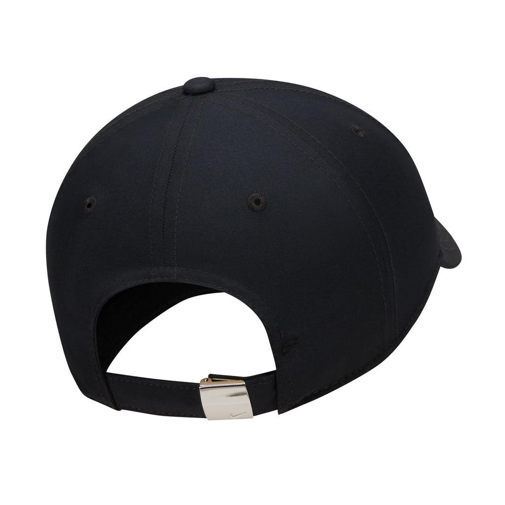Nike Dri-FIT Unstructured Metal Swoosh Cap - Black