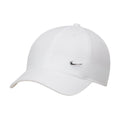 Nike SB - Dri-Fit Club Unstructured Metal Swoosh Cap - White - Velocity 21