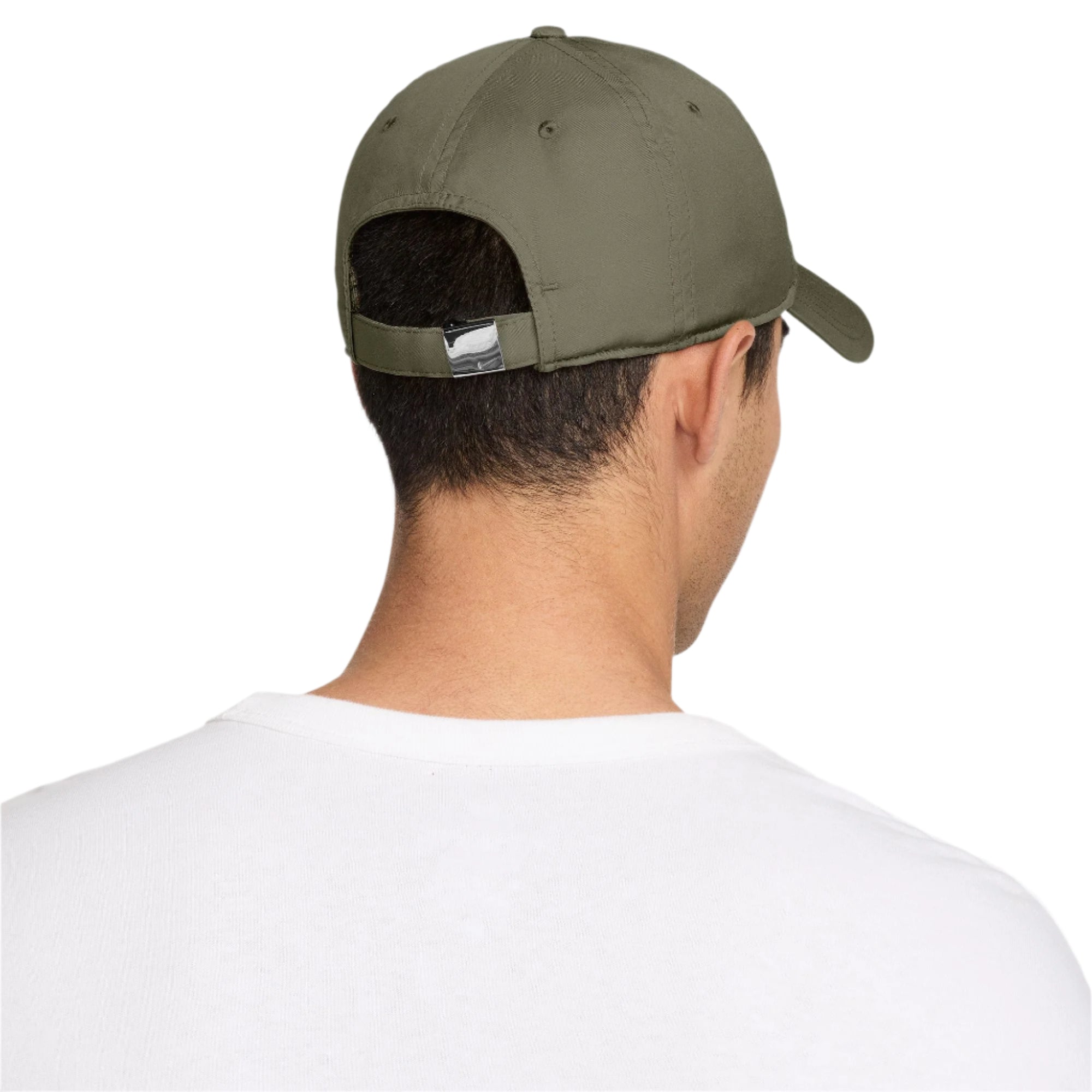 Nike SB - Dri-Fit Club Unstructured Metal Swoosh Cap - Olive - Velocity 21