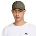 Nike SB - Dri-Fit Club Unstructured Metal Swoosh Cap - Olive - Velocity 21