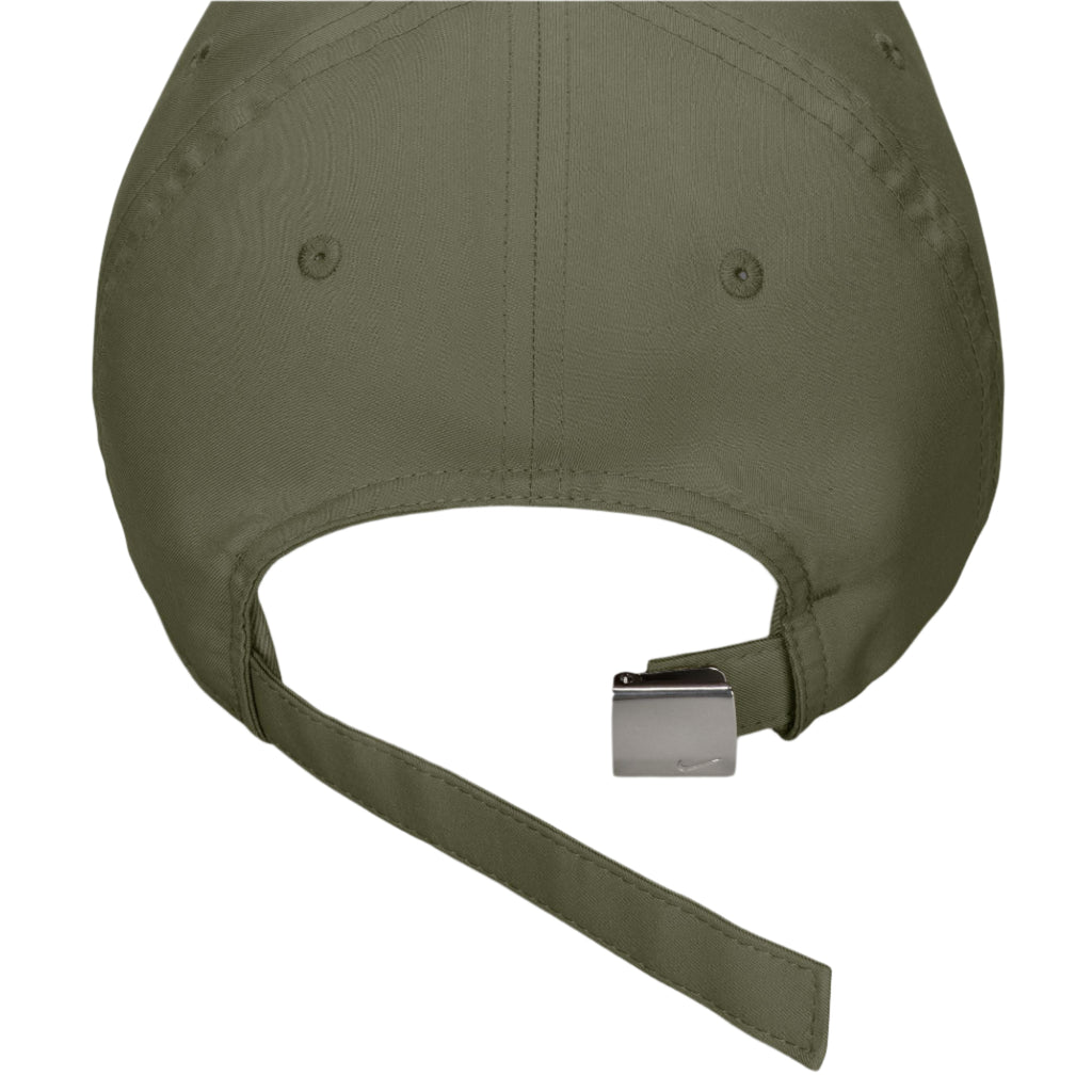 Nike SB - Dri-Fit Club Unstructured Metal Swoosh Cap - Olive - Velocity 21