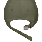 Nike SB - Dri-Fit Club Unstructured Metal Swoosh Cap - Olive - Velocity 21