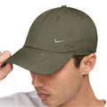 Nike SB - Dri-Fit Club Unstructured Metal Swoosh Cap - Olive - Velocity 21