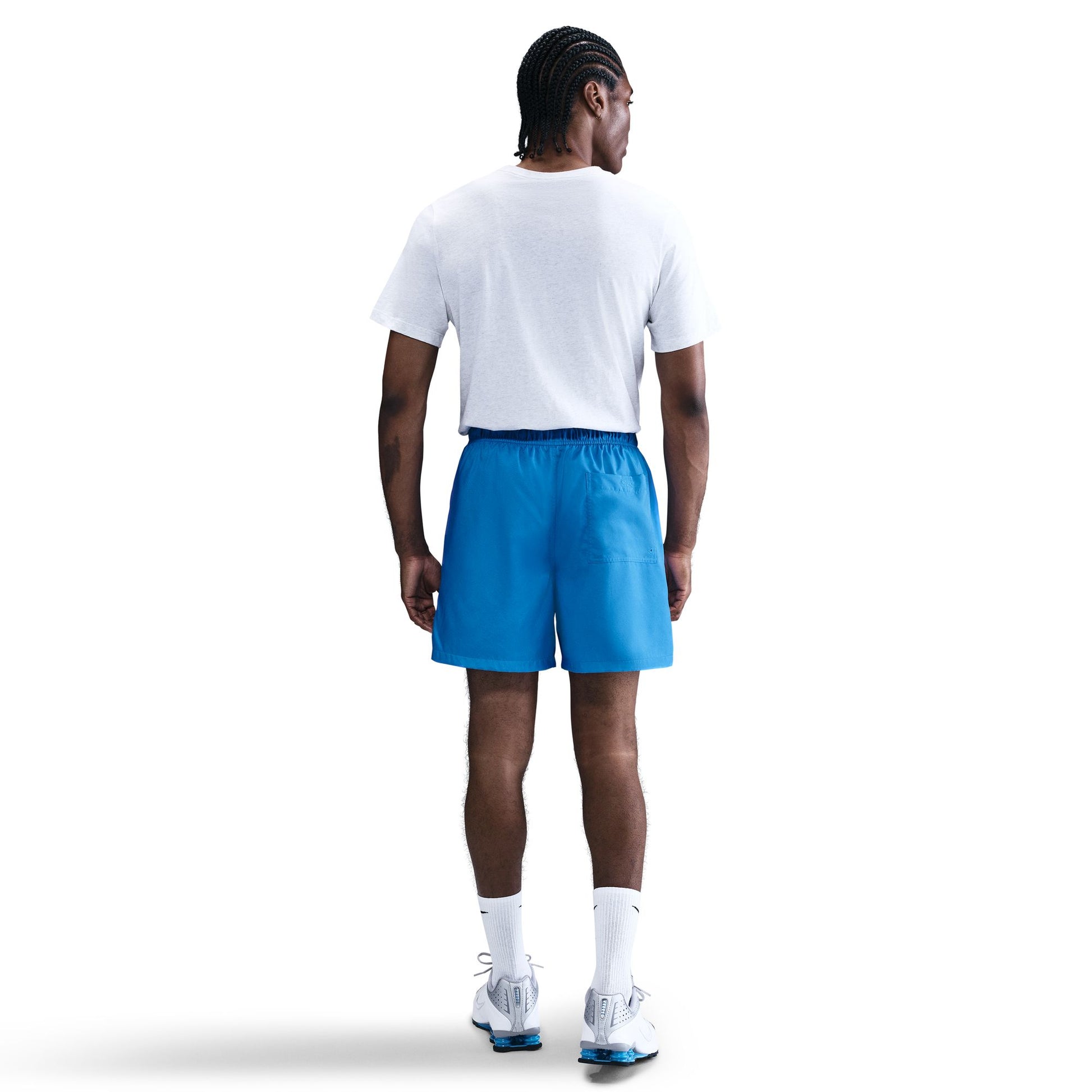 Nike SB - Club Woven Flow Short - Light Photo Blue - Velocity 21