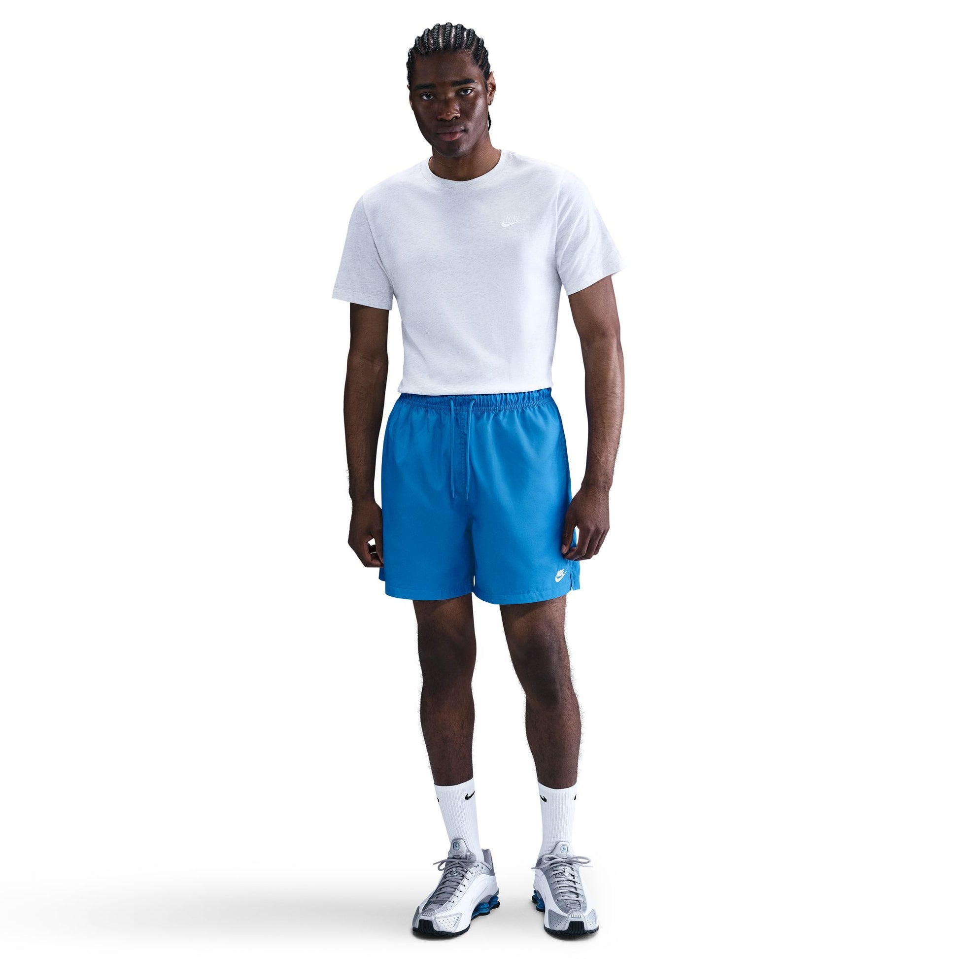 Nike SB - Club Woven Flow Short - Light Photo Blue - Velocity 21