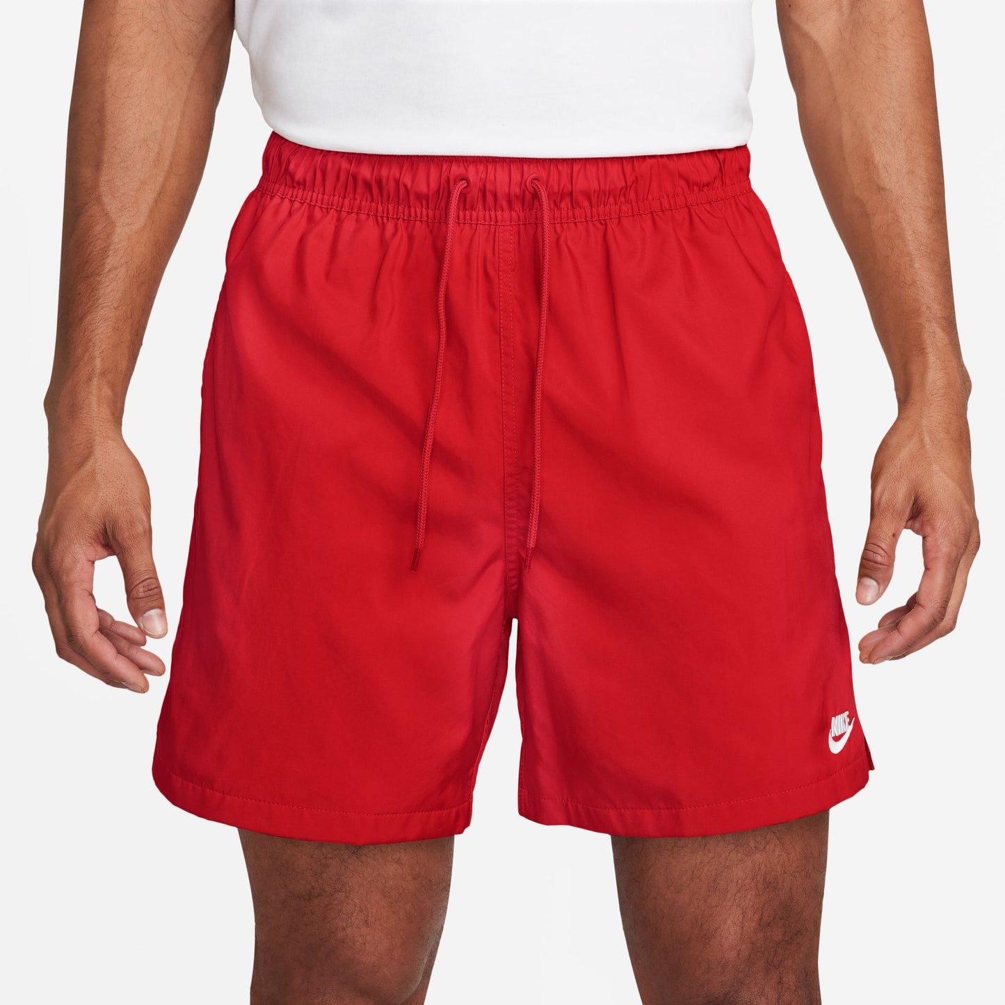 Club Woven Flow Short - University Red