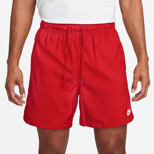 Club Woven Flow Short - University Red