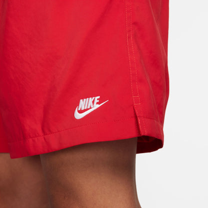 Club Woven Flow Short - University Red