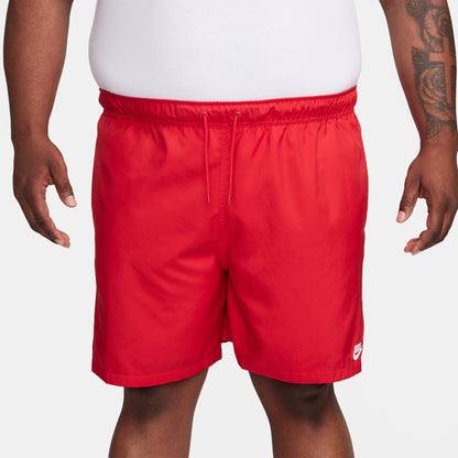 Club Woven Flow Short - University Red