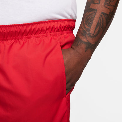 Club Woven Flow Short - University Red