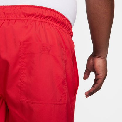 Club Woven Flow Short - University Red