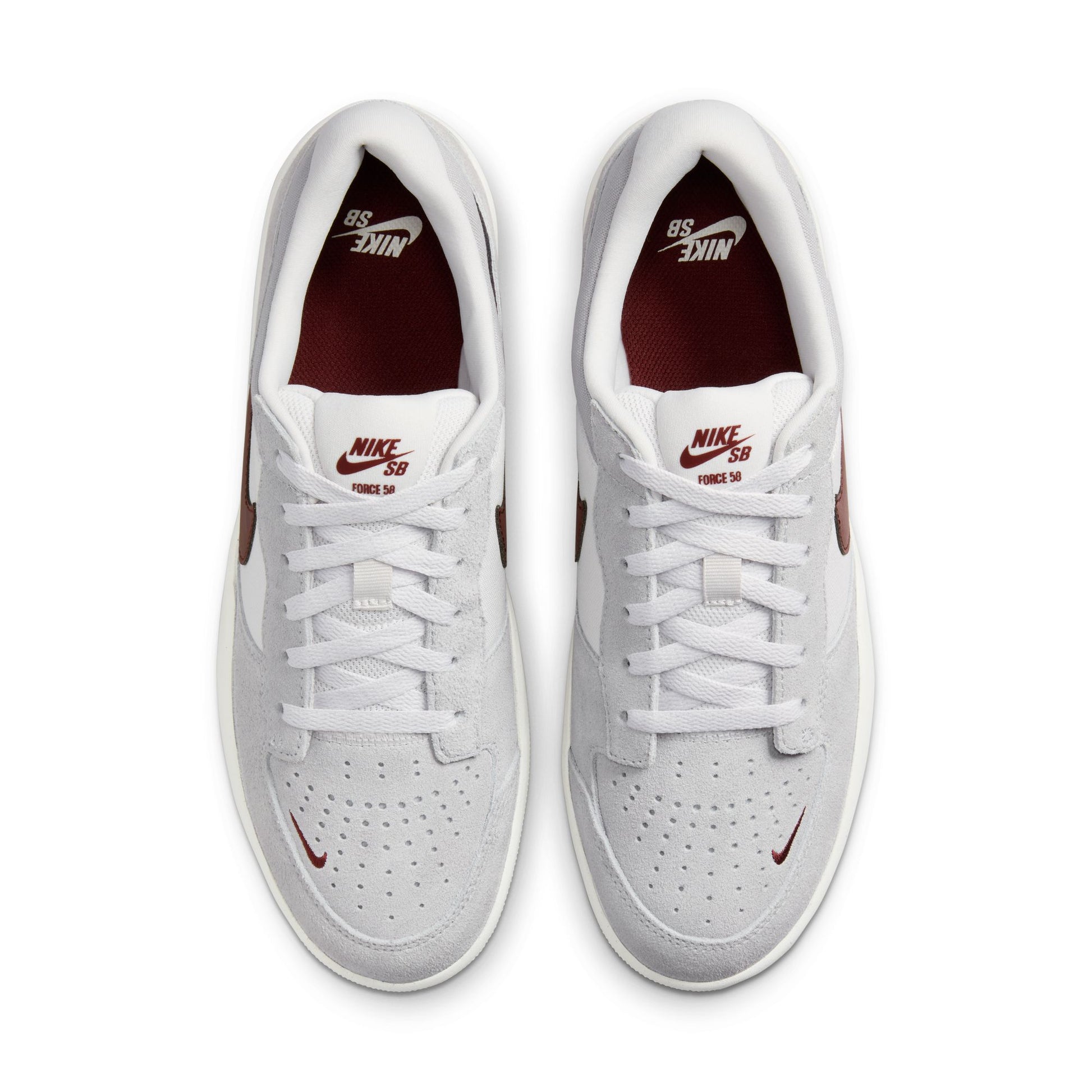 Nike SB - Force 58 - Platinum Tint - Velocity 21