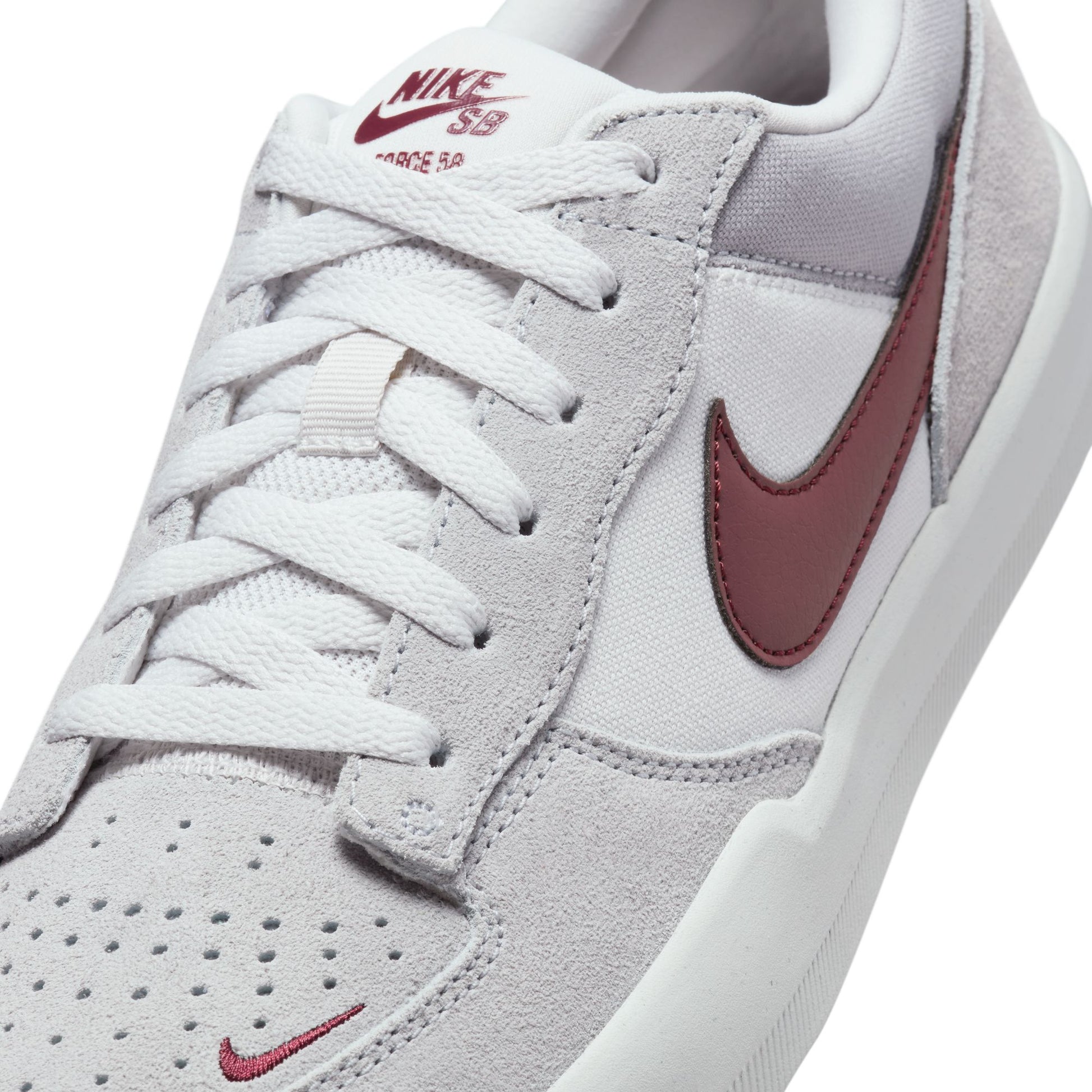 Nike SB - Force 58 - Platinum Tint - Velocity 21
