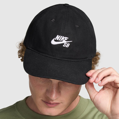 Nike SB - Club Cap - Black - Velocity 21