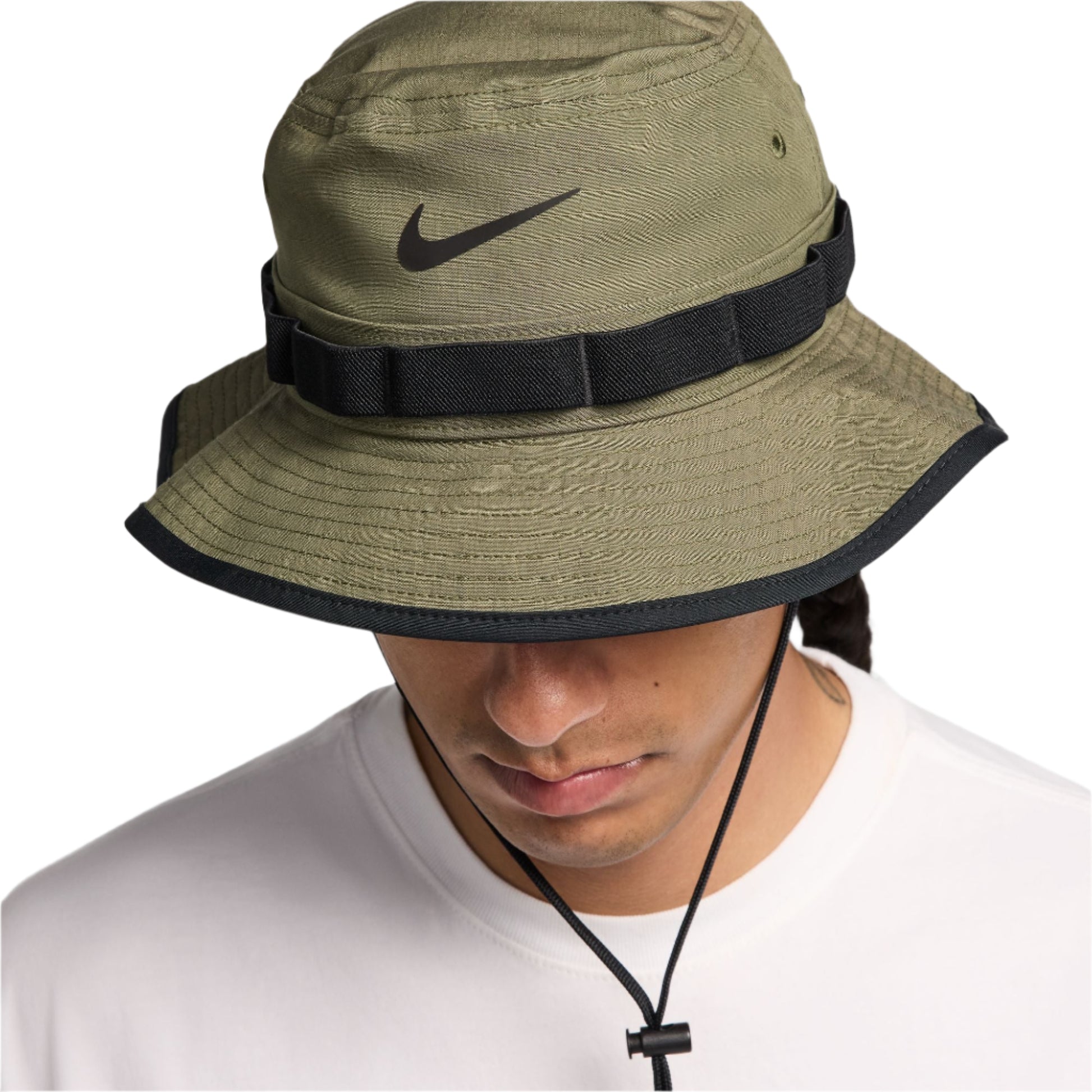 Nike Dri-Fit Apex Bucket Hat Medium Olive Velocity 21