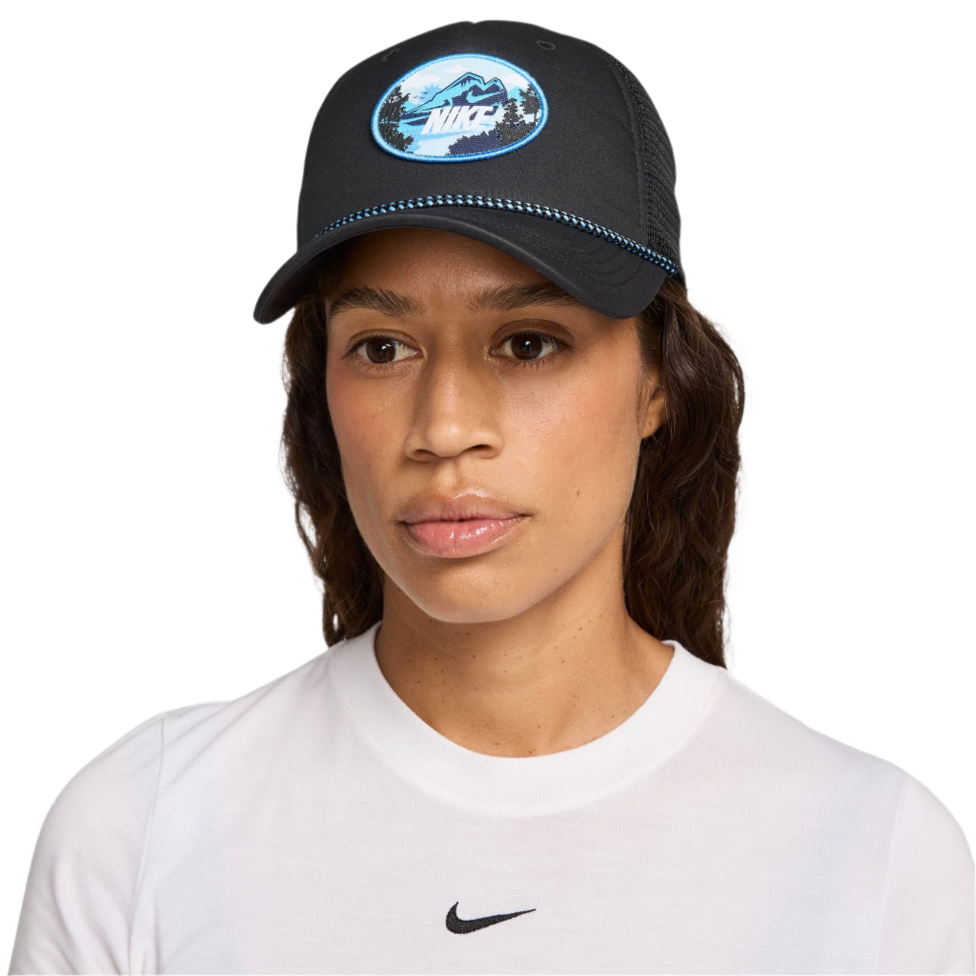 Nike SB - Rise Structured Outdoor Trucker - Black - Velocity 21