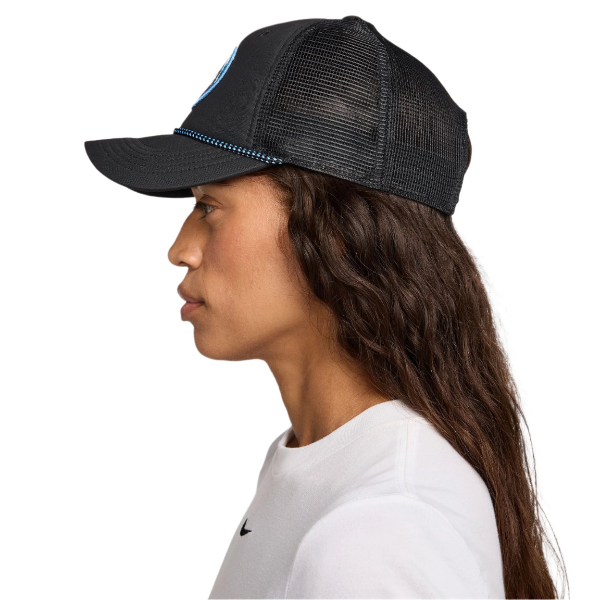 Nike SB - Rise Structured Outdoor Trucker - Black - Velocity 21