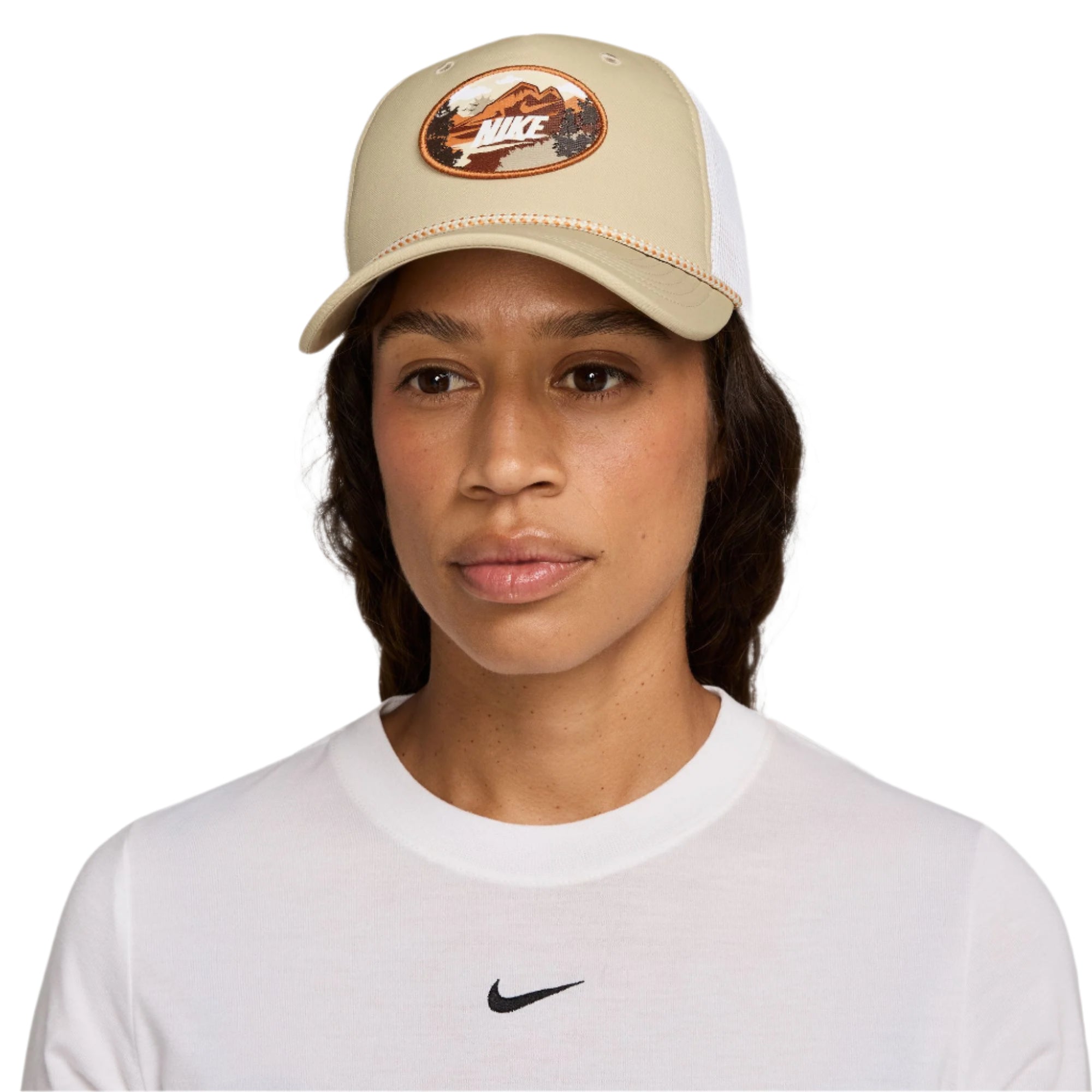 Nike SB - Rise Structured Outdoor Trucker - Desert Khaki - Velocity 21