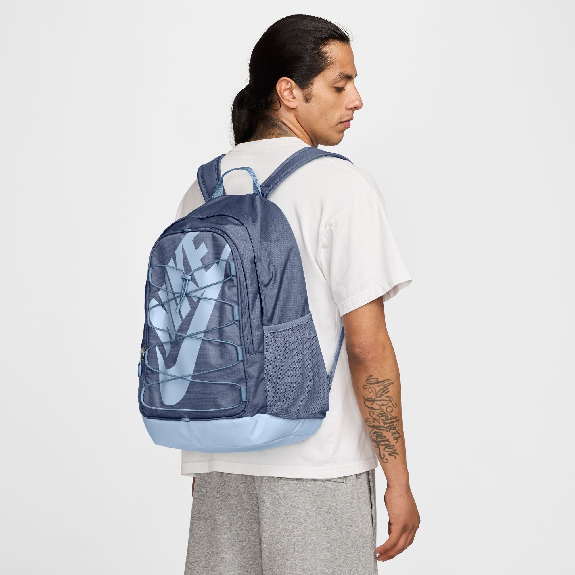 Hayward Backpack - Diffused Blue
