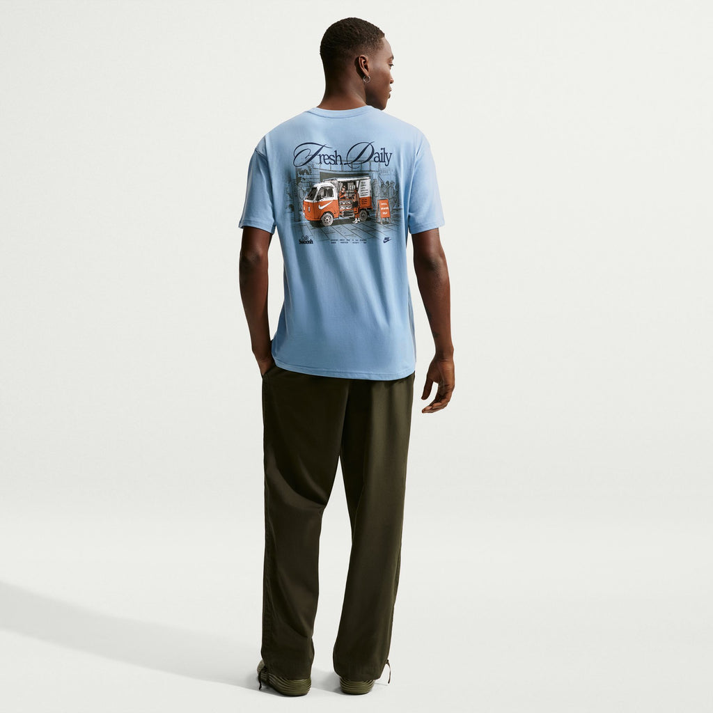 Max90 Tee - Work Blue