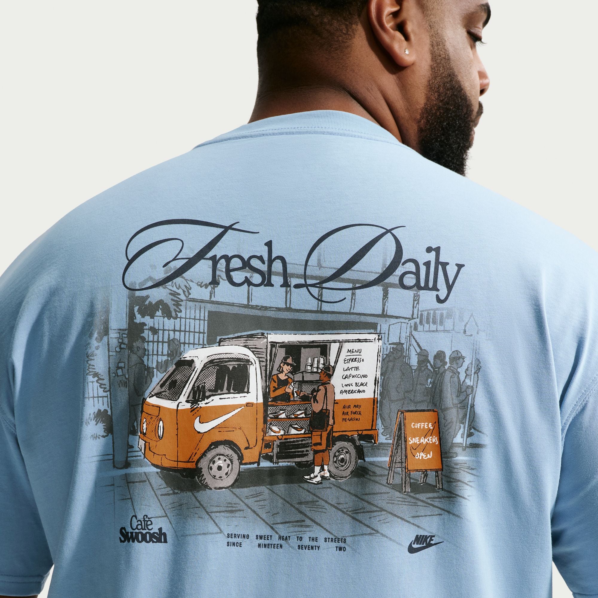Max90 Tee - Work Blue