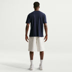 Loose Fit Just Do It Tee - Obsidian