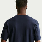 Loose Fit Just Do It Tee - Obsidian
