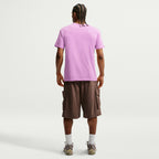 Loose Fit Just Do It Tee - Light Magenta