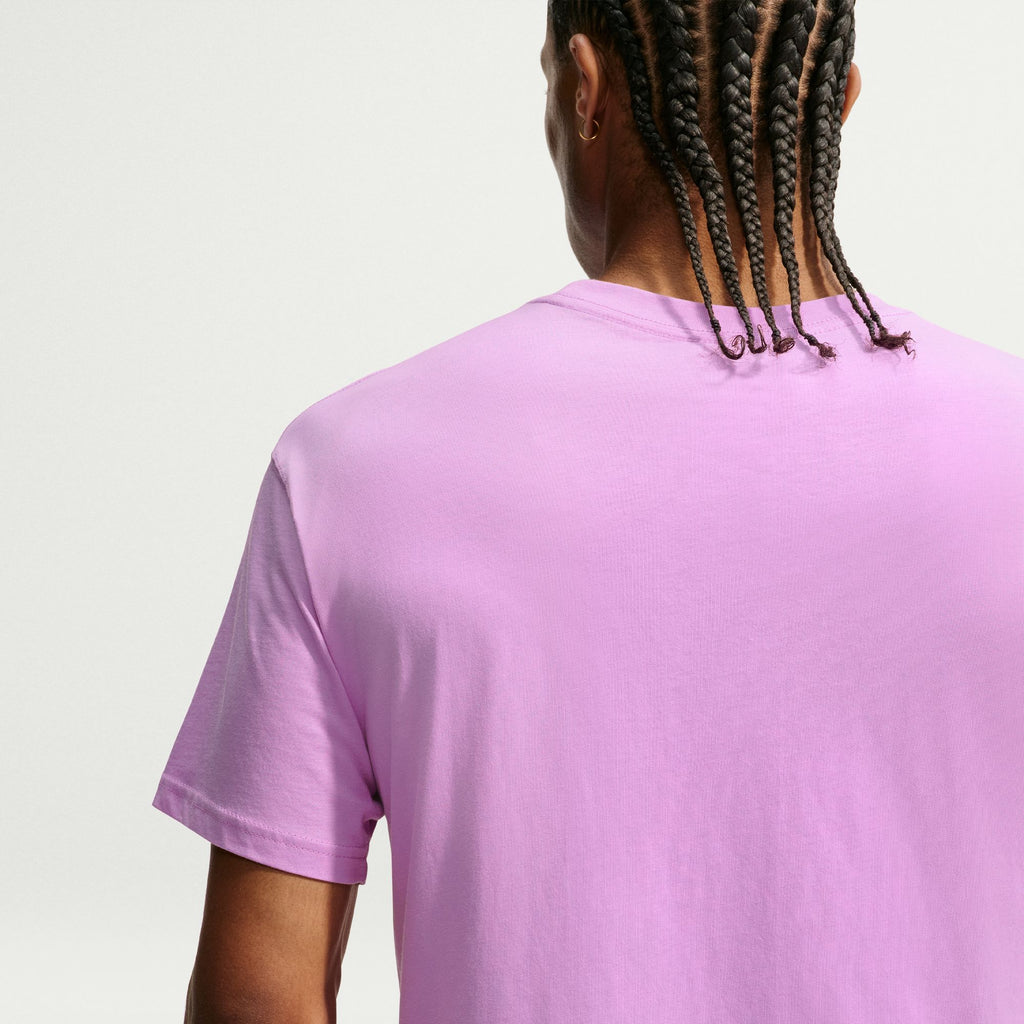 Loose Fit Just Do It Tee - Light Magenta