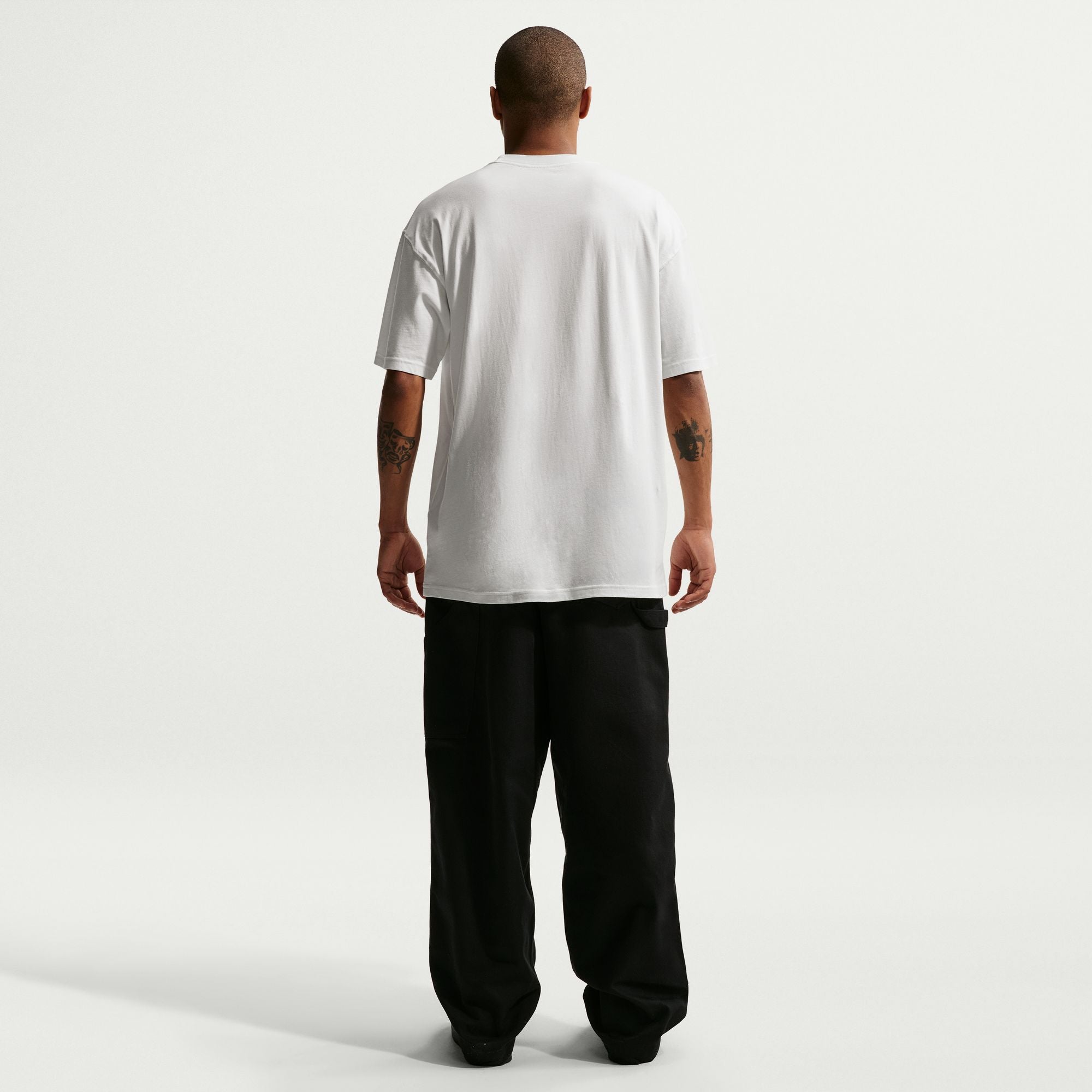 Loose Fit Swoosh Tee