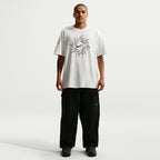 Loose Fit Swoosh Tee