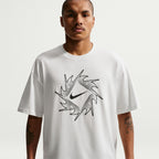 Loose Fit Swoosh Tee