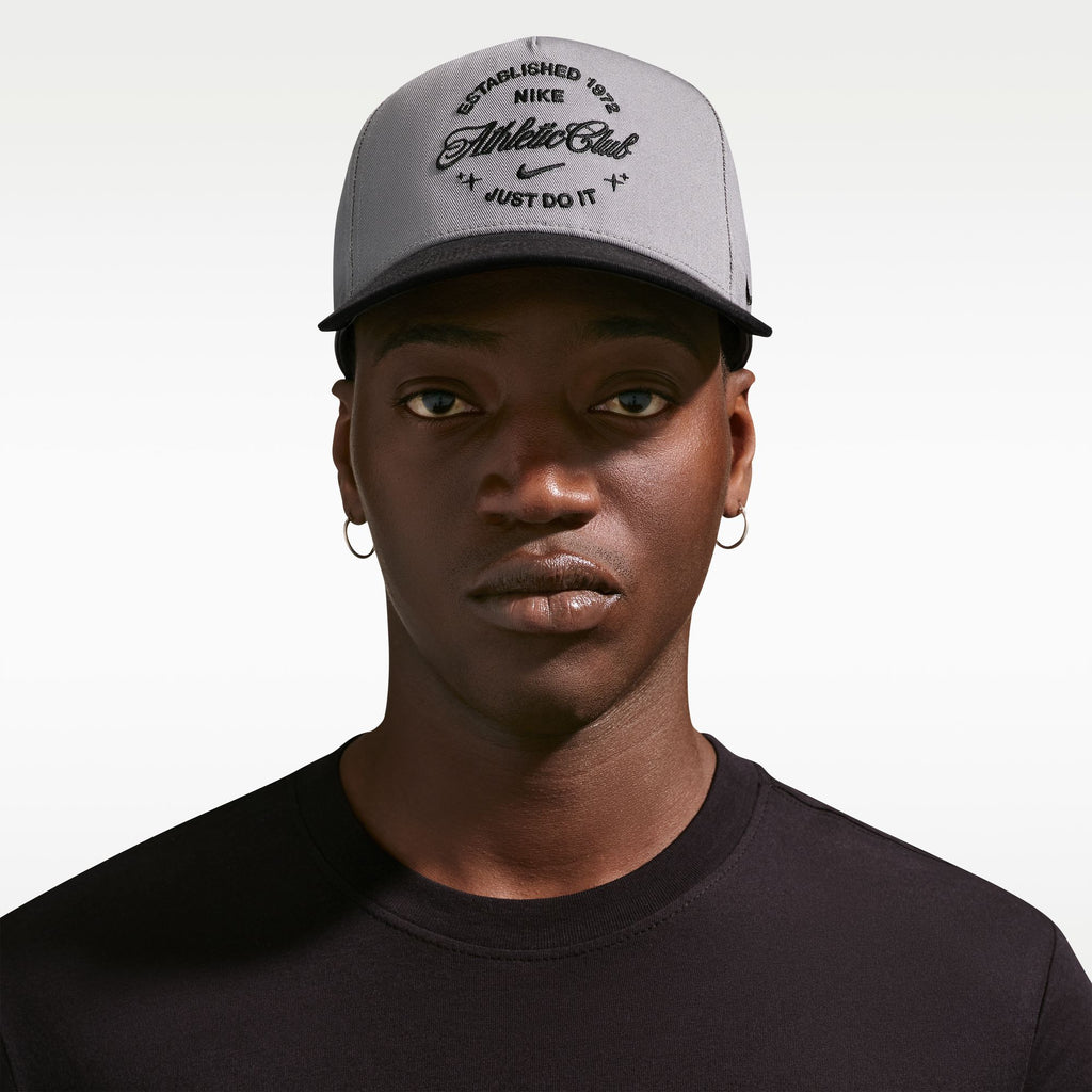 Rise Cap - Smoke Grey