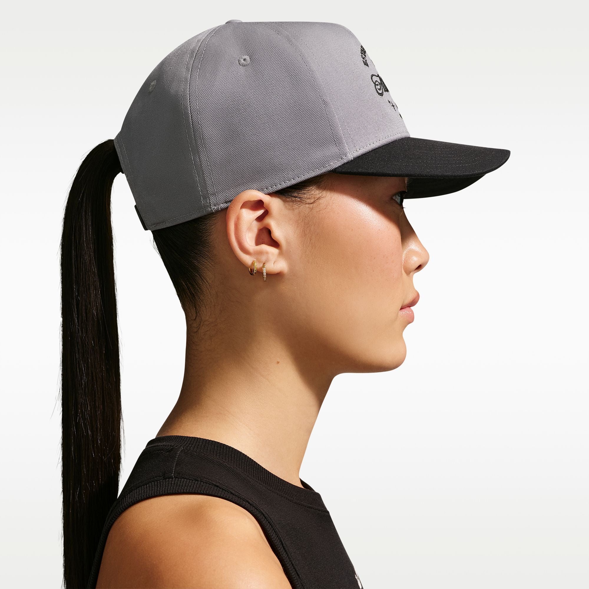 Rise Cap - Smoke Grey
