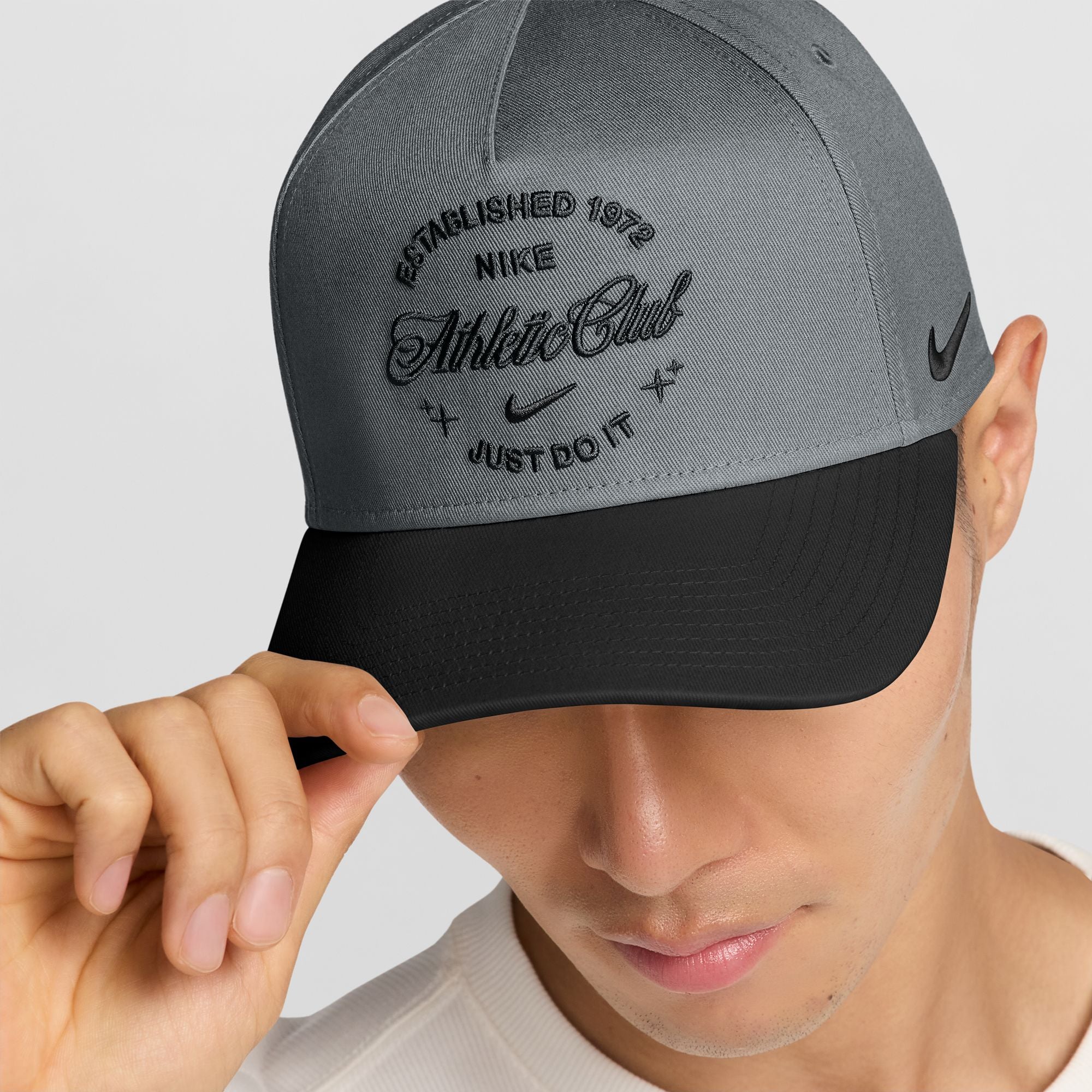 Rise Cap - Smoke Grey