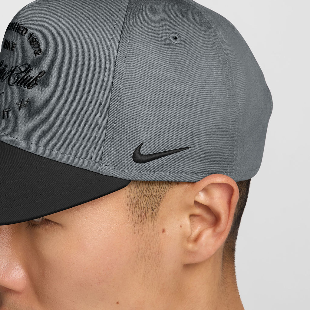 Rise Cap - Smoke Grey