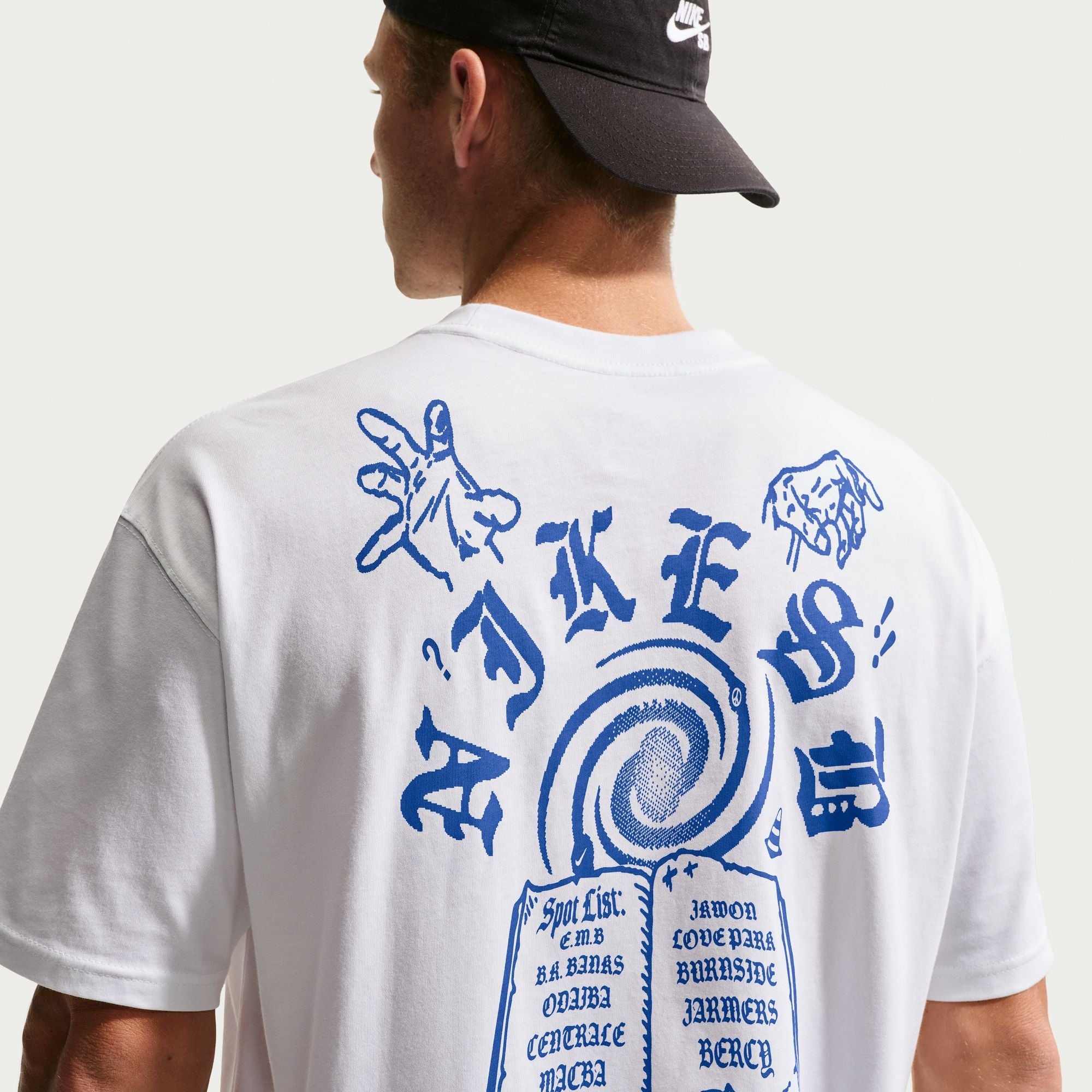 Skate Spots Tee