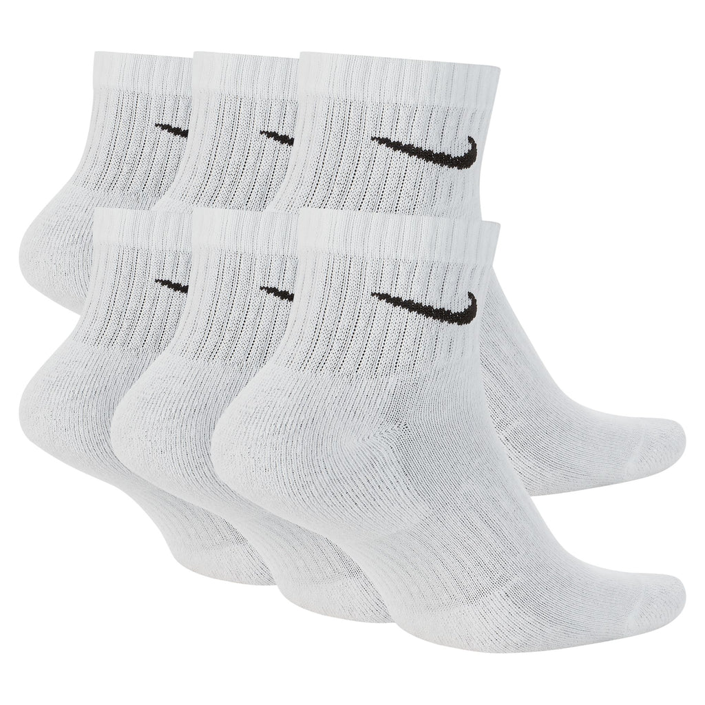 Everyday Cush Ankle Socks 6pk - White