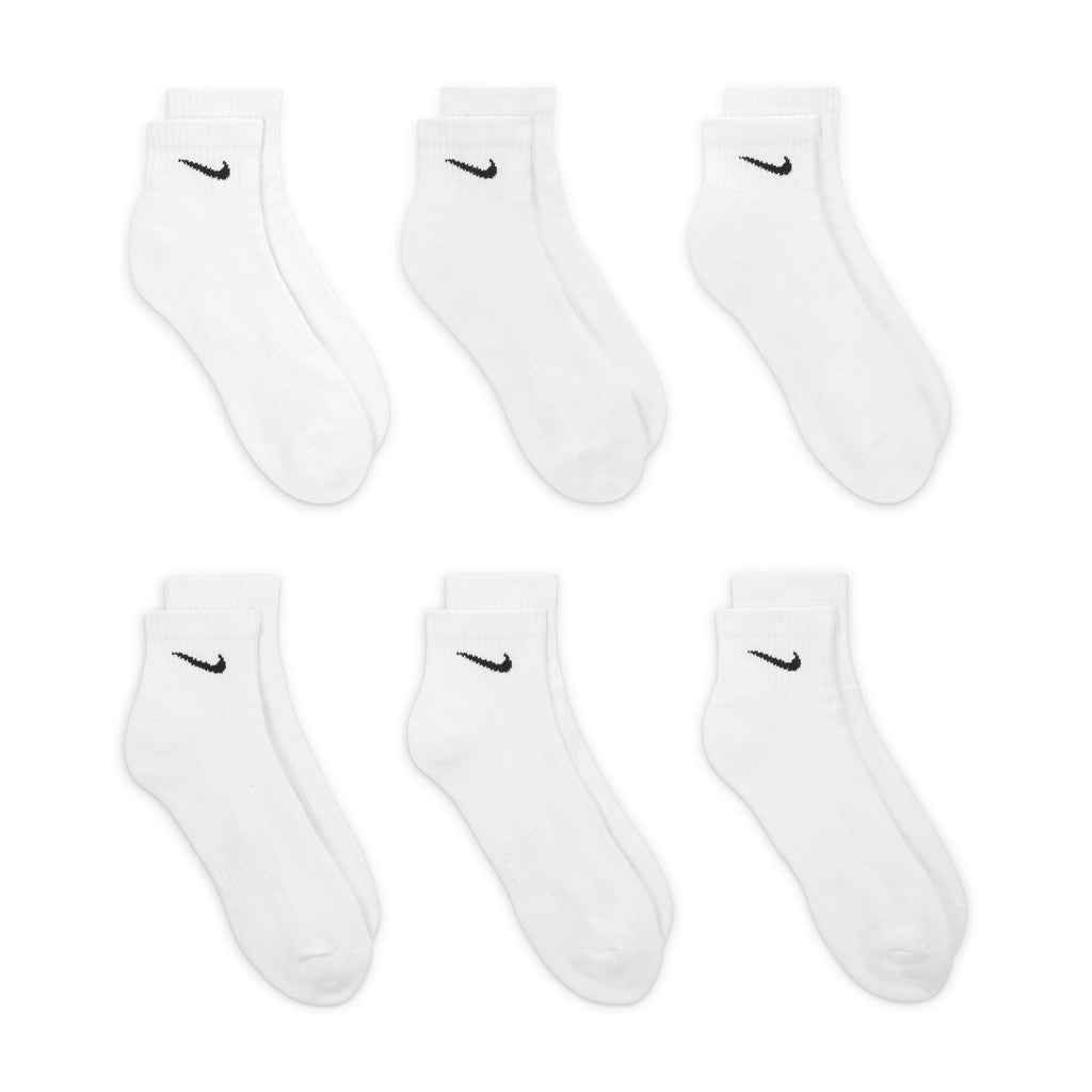 Everyday Cush Ankle Socks 6pk - White