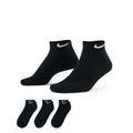 Nike SB - Everyday Cush Low 3pk Socks - Black - Velocity 21