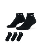 Nike SB - Everyday Cush Low 3pk Socks - Black - Velocity 21