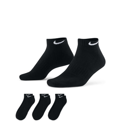 Nike SB - Everyday Cush Low 3pk Socks - Black - Velocity 21